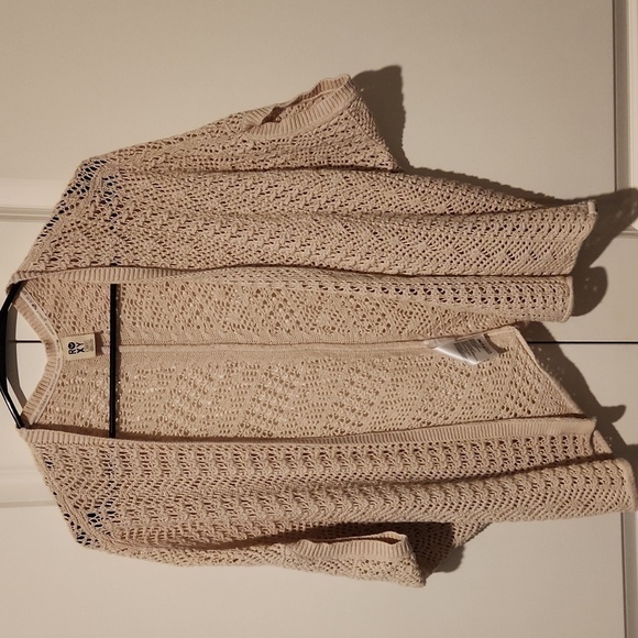 Roxy  Cardigan Top - Picture 1 of 4